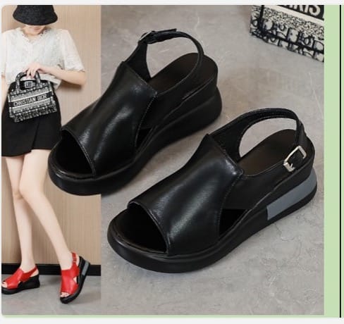 Sandalia ortopédica NEGRO